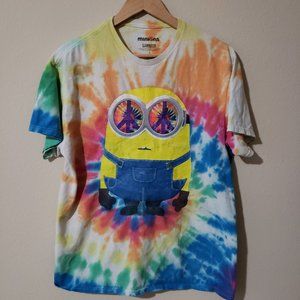 Minion Tie and Dye Tshirt
